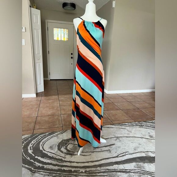 Olivia Matthews Long Women’s Dress - Picture 1 of 7